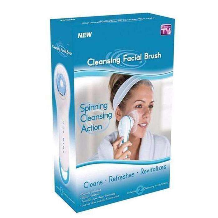 Cleansing Facial Brush