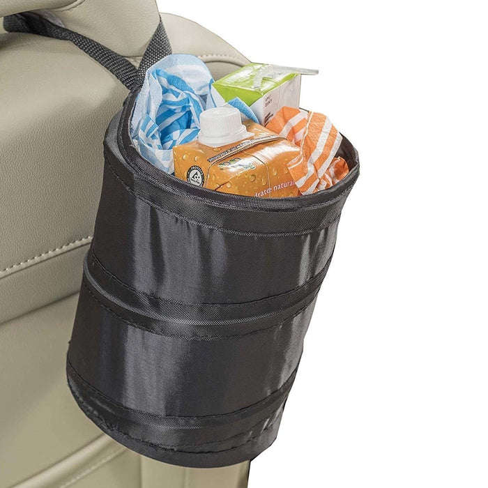 Collapsible Car Trash Bin