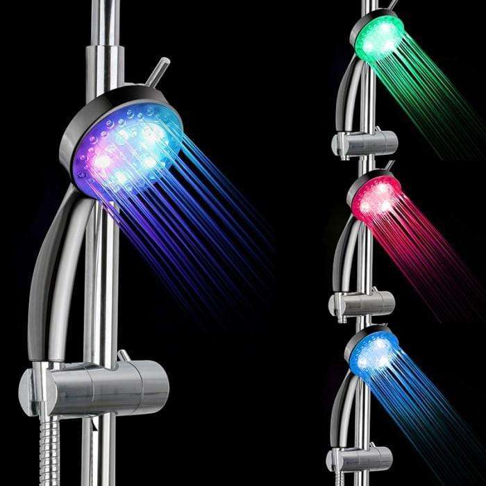 Color Changing LED Shower Head