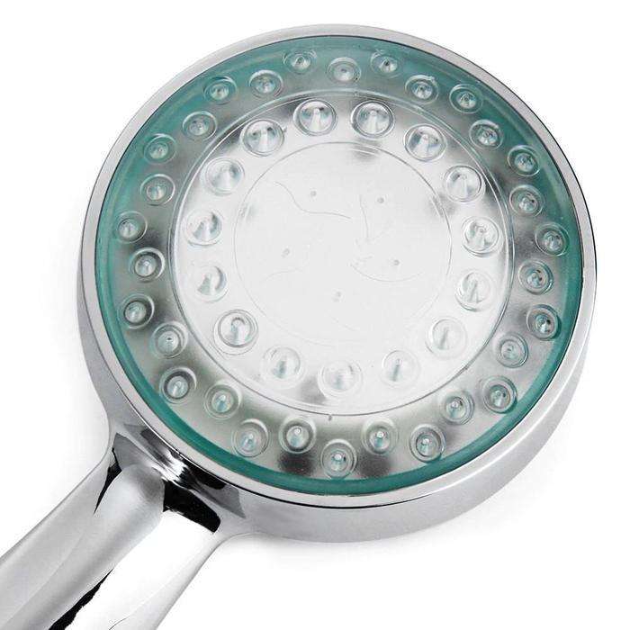 Color Changing LED Shower Head