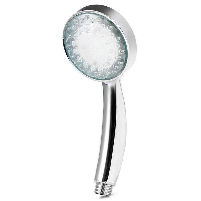Color Changing LED Shower Head