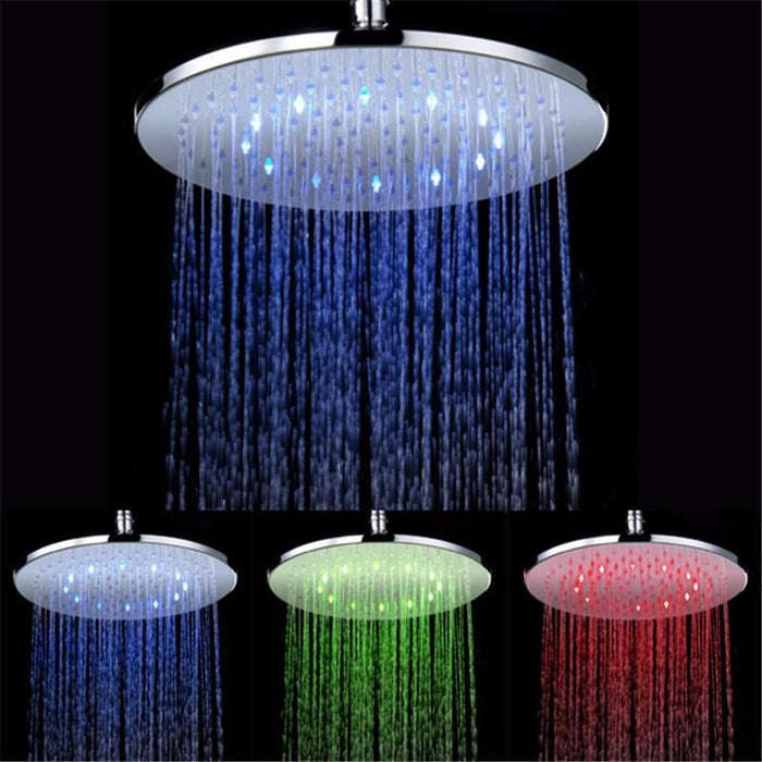 Color Changing Shower Head