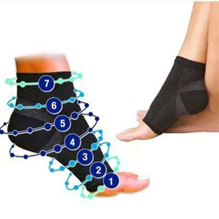 Copper Anti-Fatigue Foot Sleeves