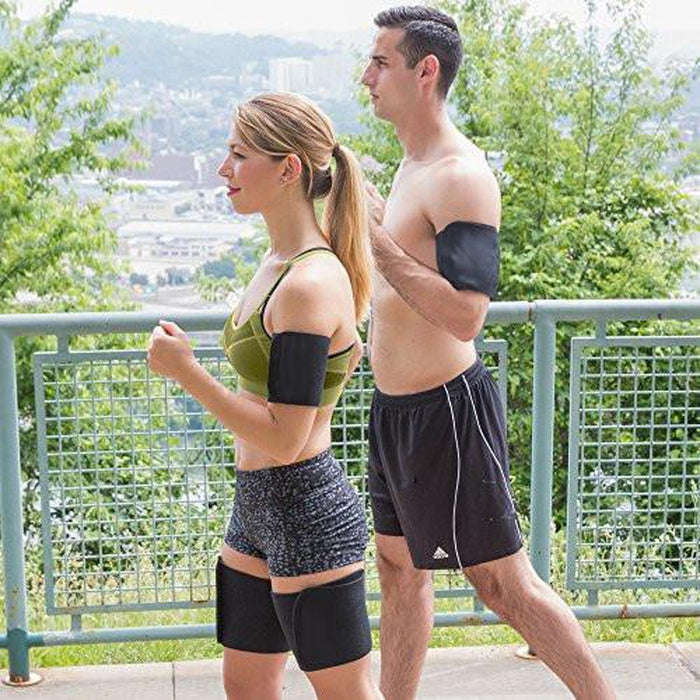 Copper Fit- Upper Arm And Thigh Slimmer Kit