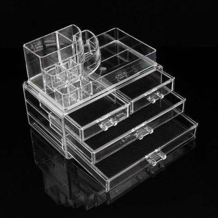 Cosmetic Display Organiser With Drawers