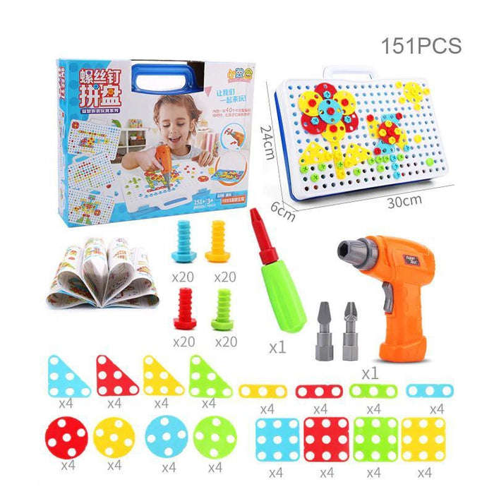 Creative Magic Panel Puzzle