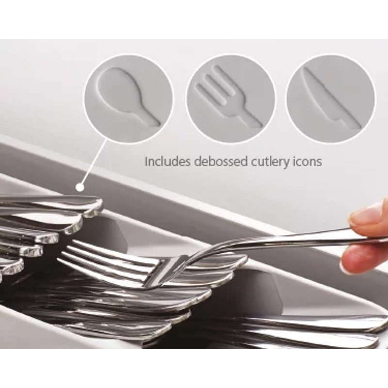 Compact Cutlery Organizer