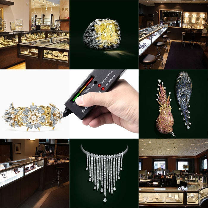 Digital Diamond Selector