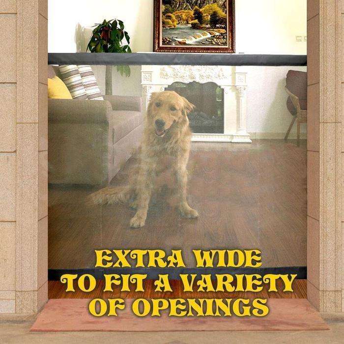 Dog Mesh Gate