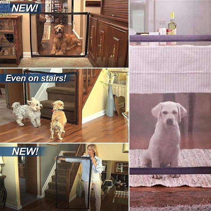Dog Mesh Gate