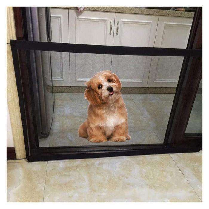 Dog Mesh Gate