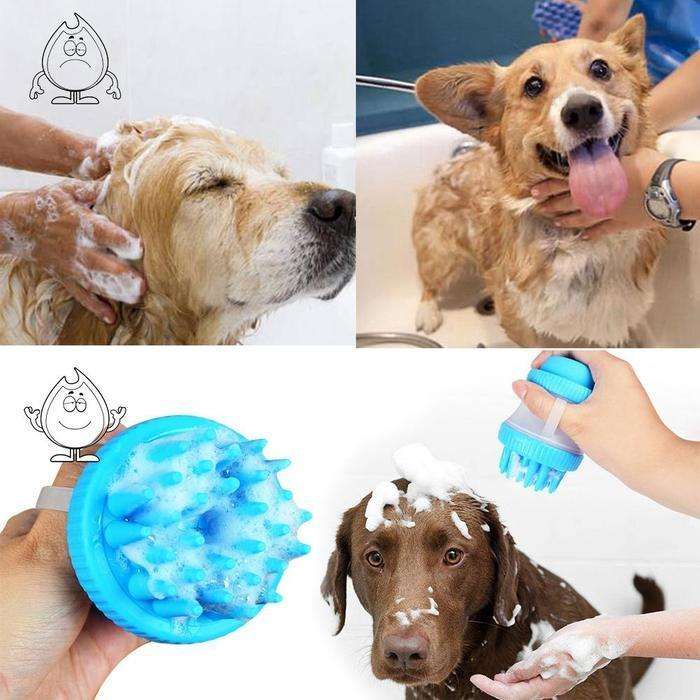 Dog Shampoo Dispenser & Washer