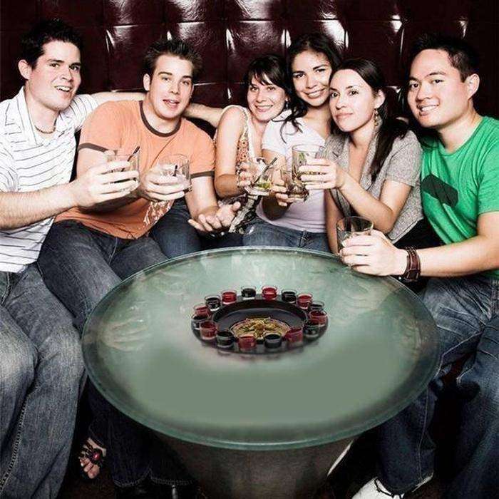 Drinking Roulette Set