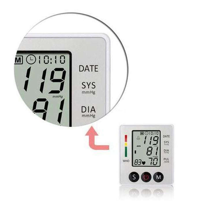 Electronic Blood Pressure Monitor