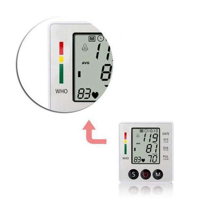 Electronic Blood Pressure Monitor