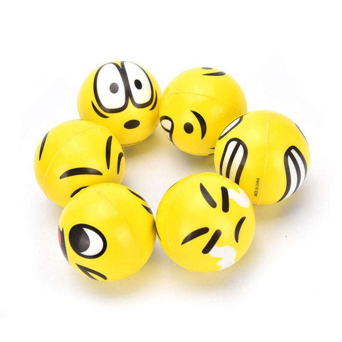 Emoji Stressballs (Pack of 12)