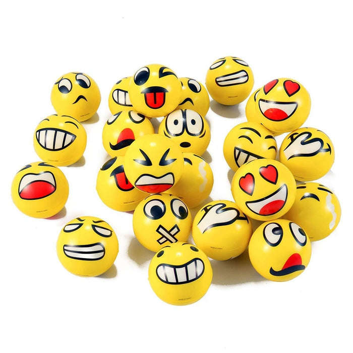 Emoji Stressballs (Pack of 12)