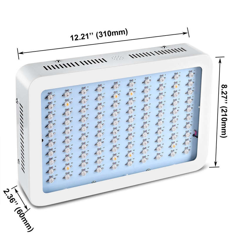 LED Grow Light - 600W
