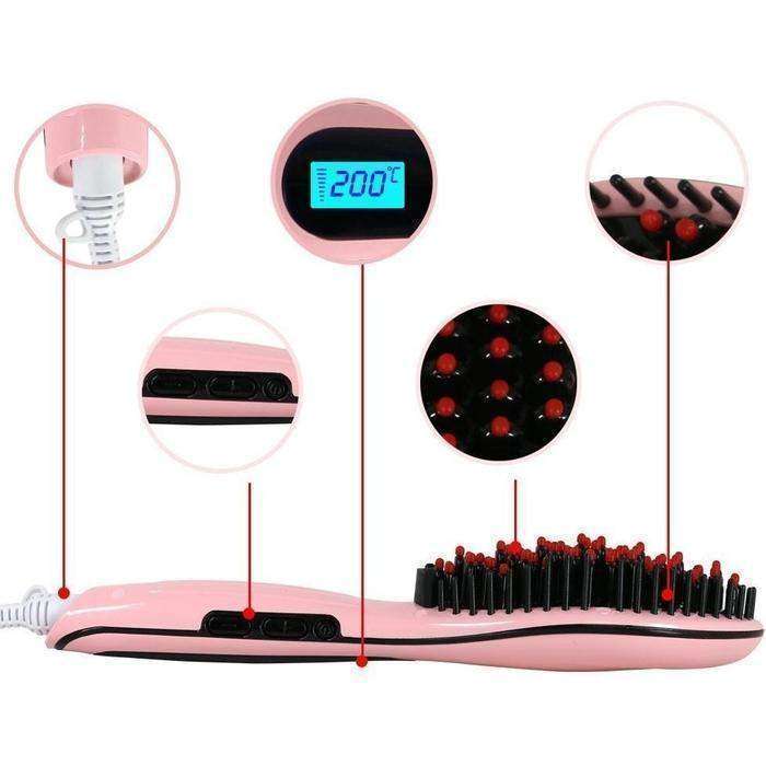 FAST Electric Straightening Brush