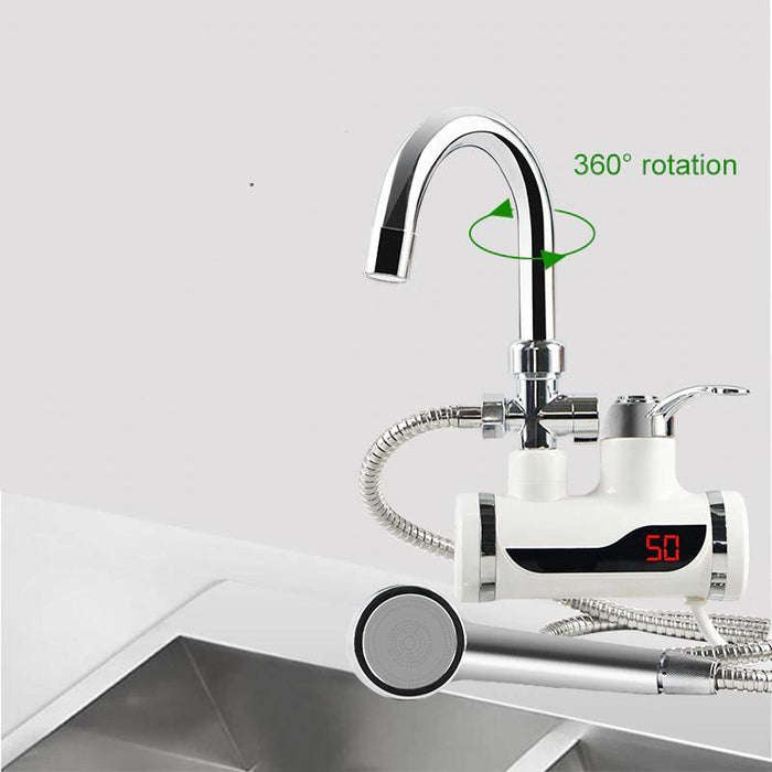 Faucet Heater And Shower Head