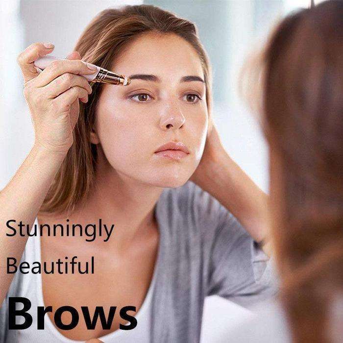 Electric Eyebrow Hair Remover