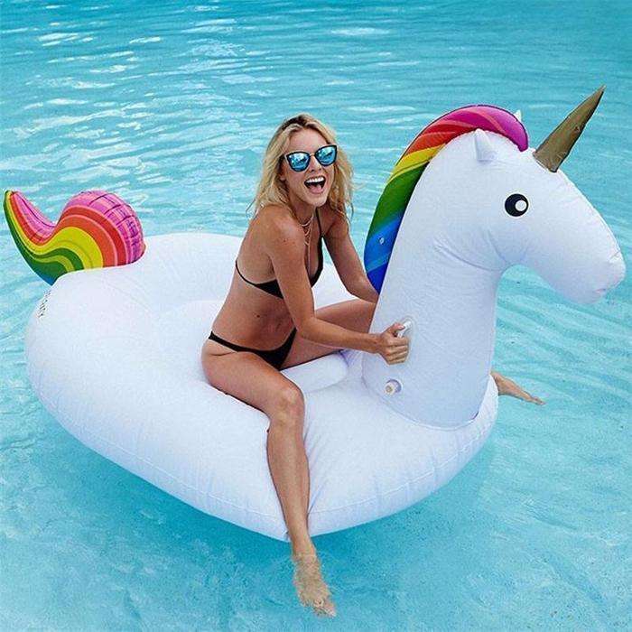 Giant Unicorn Pool Float