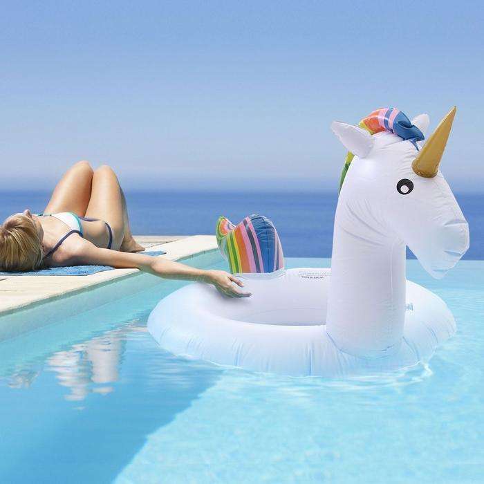 Giant Unicorn Pool Float