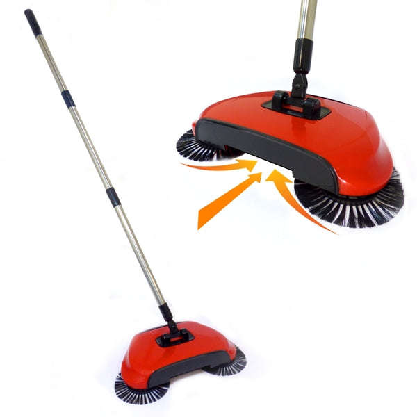 Floormax - Roto Clean Floor Sweeper