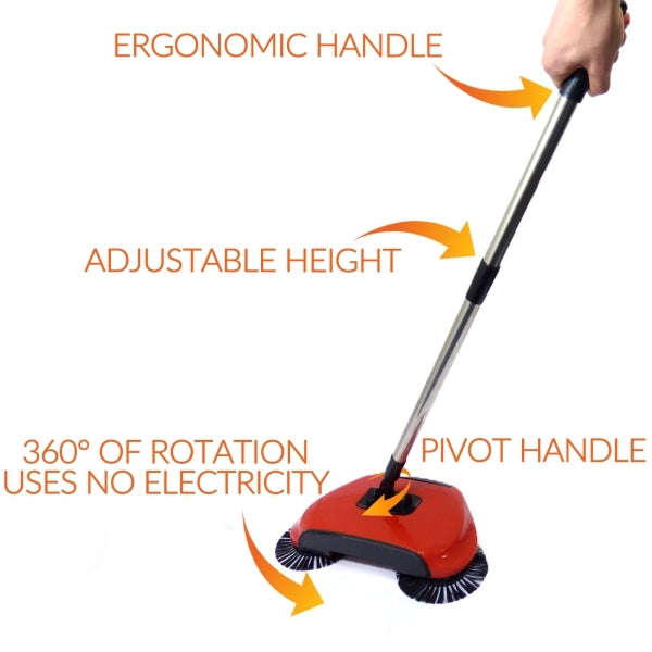Floormax - Roto Clean Floor Sweeper