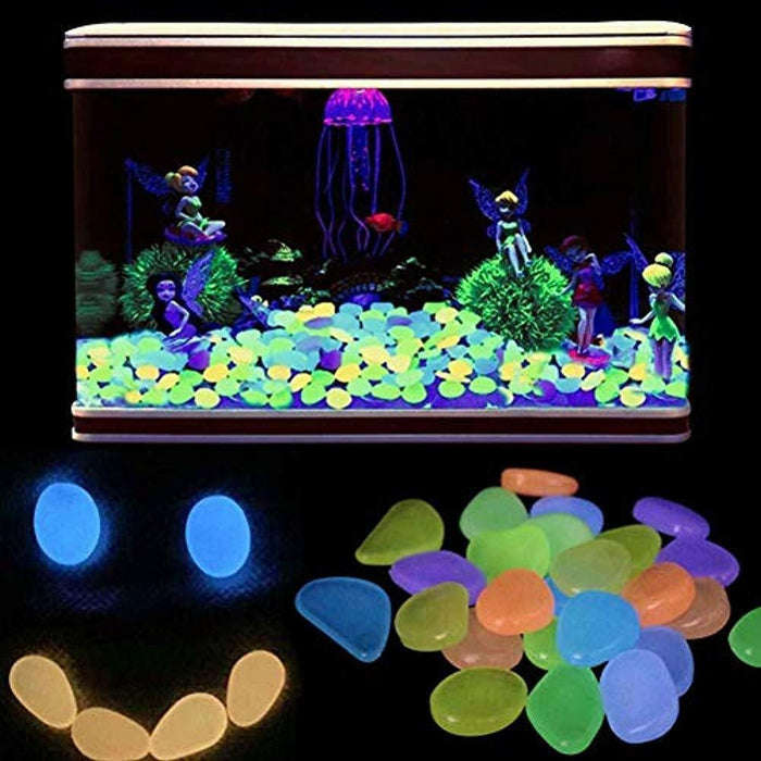 Glow In The Dark Pebble Sets (x2)