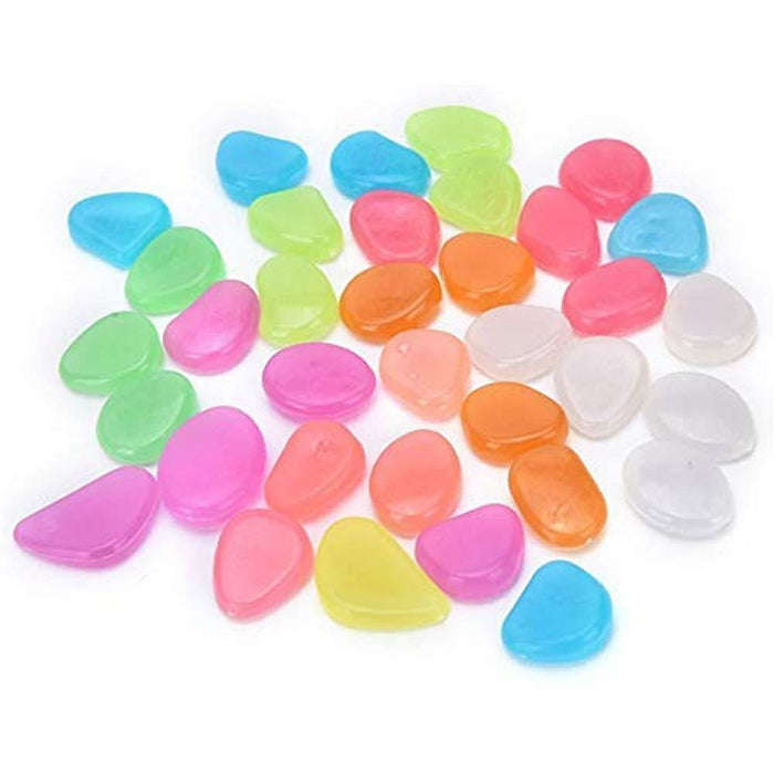 Glow In The Dark Pebble Sets (x2)