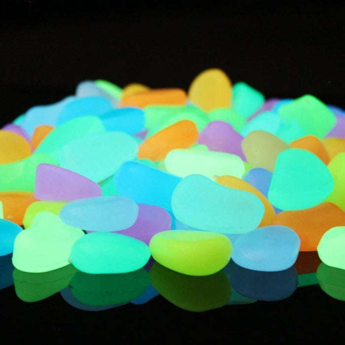 Glow In The Dark Pebble Sets (x2)