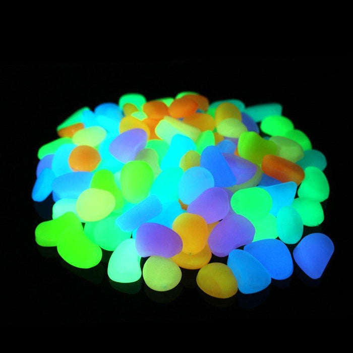 Glow In The Dark Pebble Sets (x2)