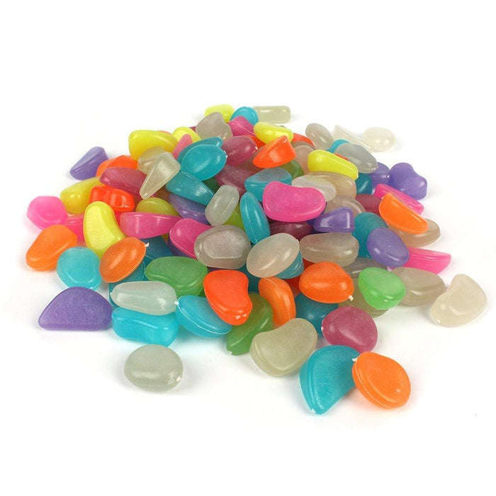 Glow In The Dark Pebble Sets (x2)