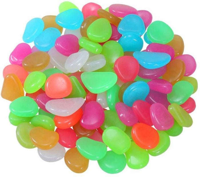 Glow In The Dark Pebble Sets (x2)
