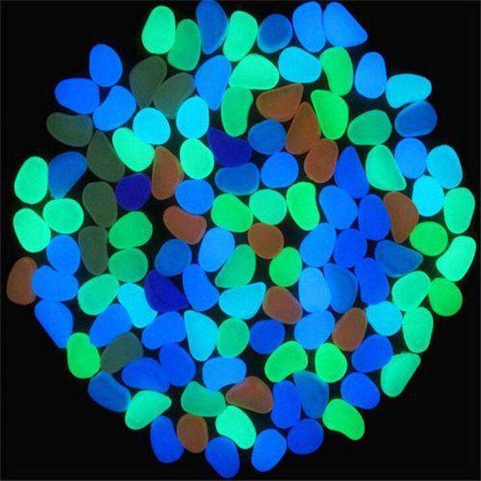 Glow In The Dark Pebble Sets (x2)