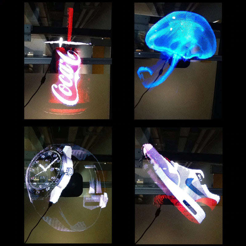 3D Holographic Display Fan
