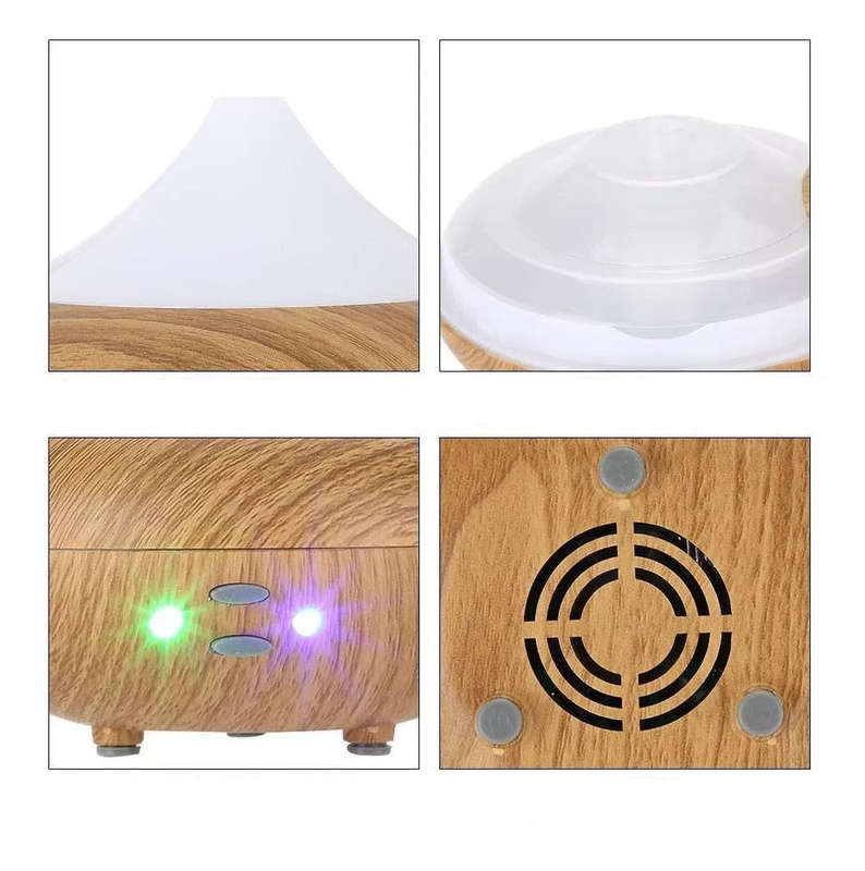 Wood Grain Ultrasonic Humidifier