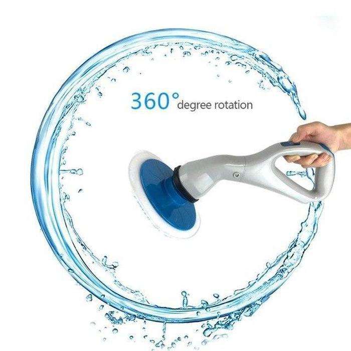 Hurricane Muscle Scrubber