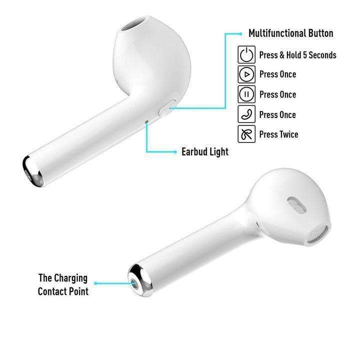 i7S Tws Wireless Earphones