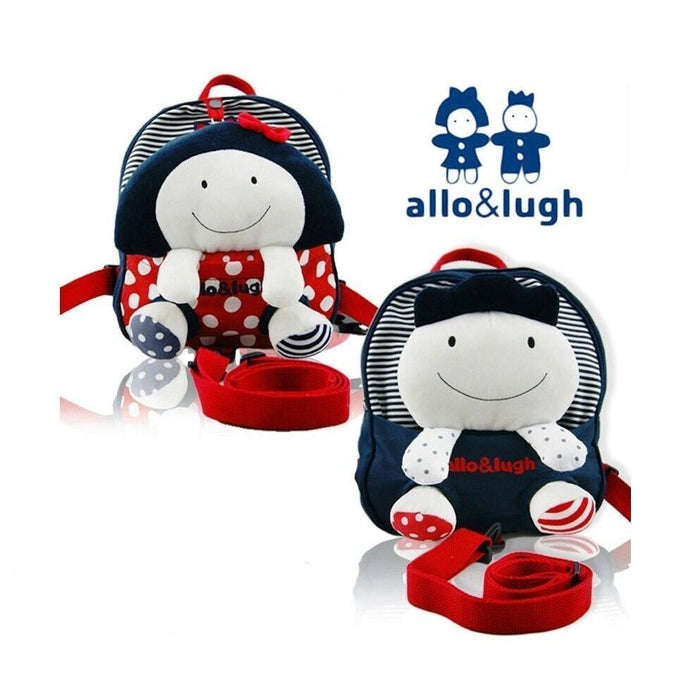 Kids Backpack With Safety Harness - Allo (Boy)