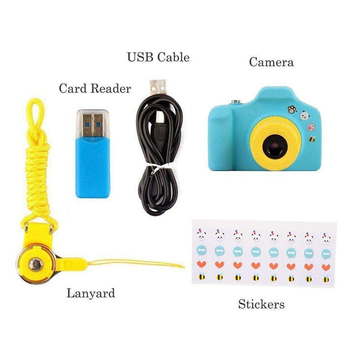 Kids Digital Camera Set - Pink