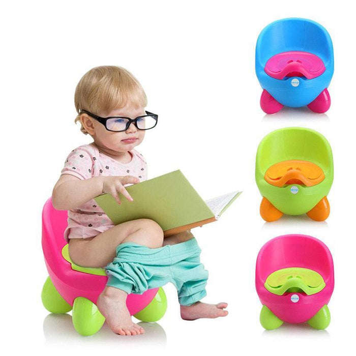 Kids Egg Potty - Blue