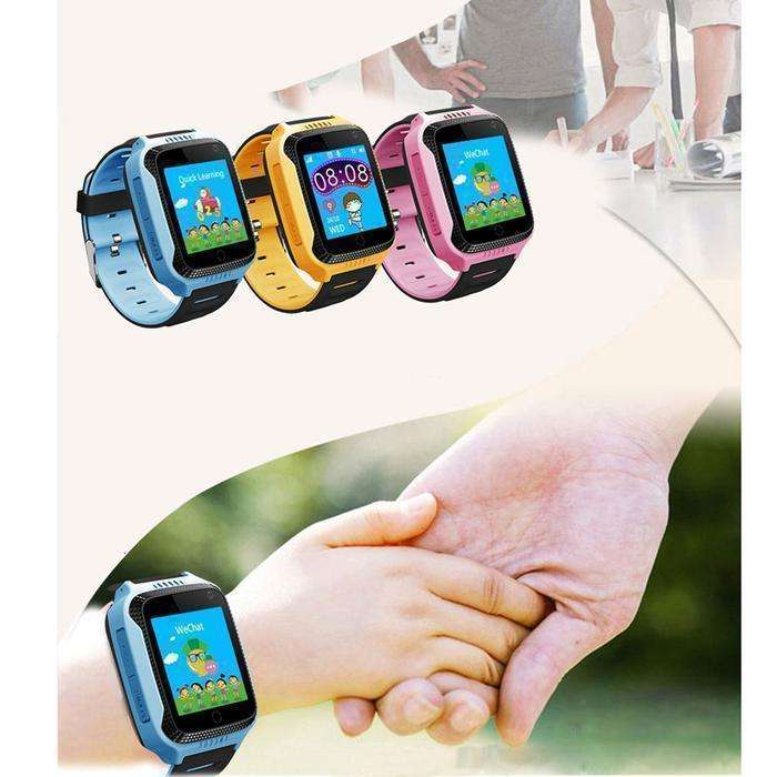 Kids GPS Tracking Watch - Blue