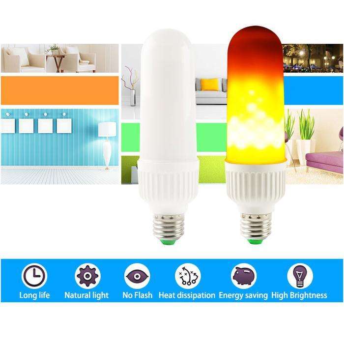 LED Flame Bulb