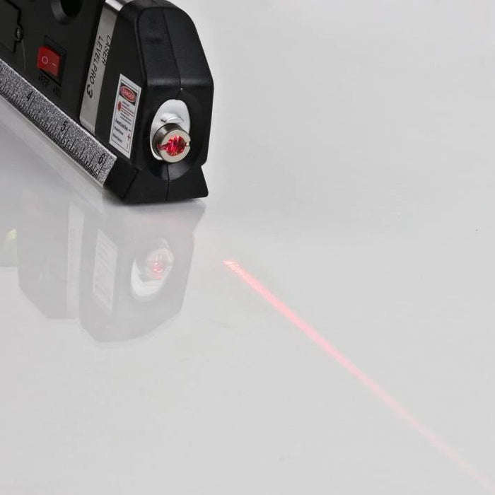 Level Laser 2.5M Measuring Tape