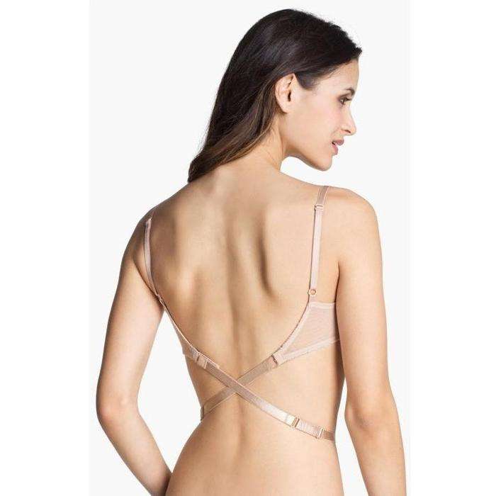 Low Back Bra Strap (Pack Of 2)