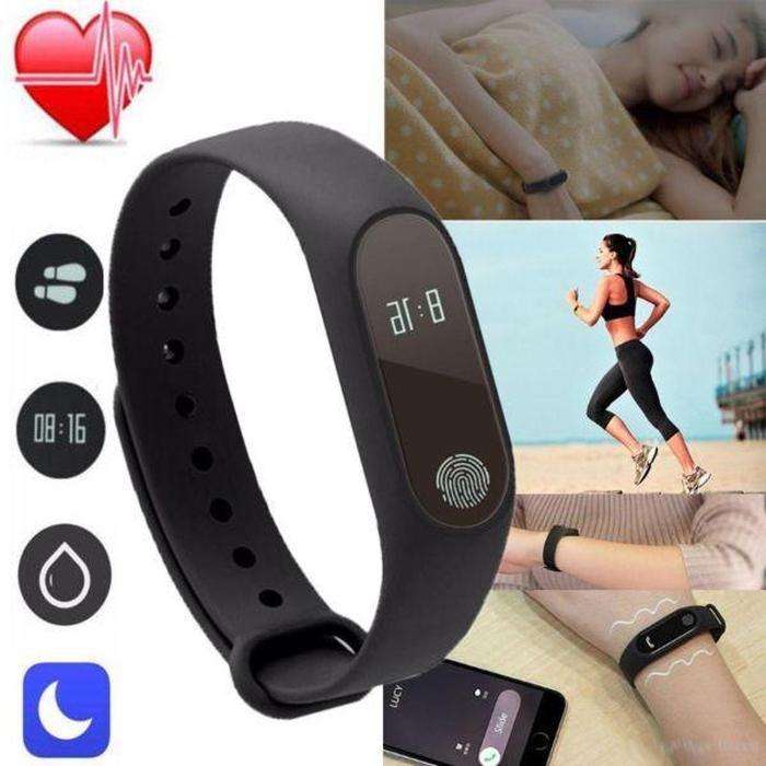 M2 Smart Health Bracelet | Shop Online | Snatcher