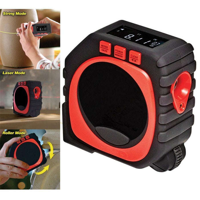 Measure King 3-in-1 Digital Tape Measure