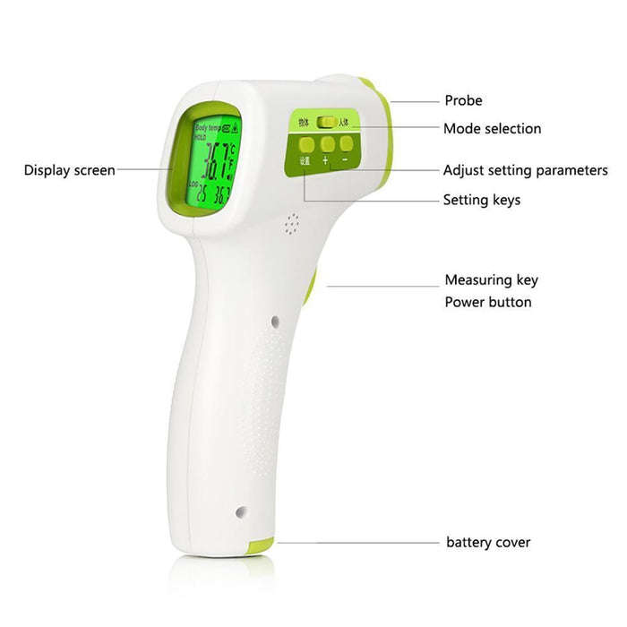 Medical Infrared Forehand Thermometer - PRE-ORDER